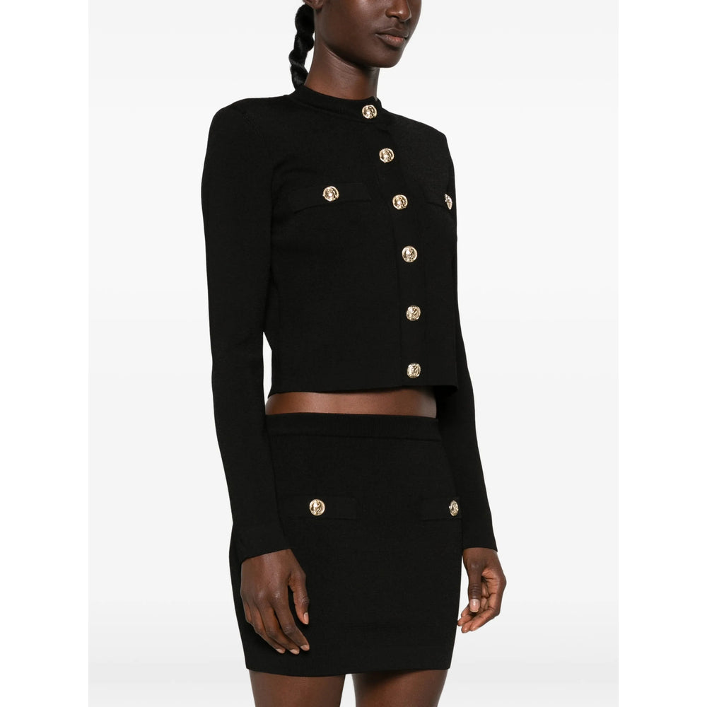 Balmain Black Knitwear - Cardigans Women BALMAIN
