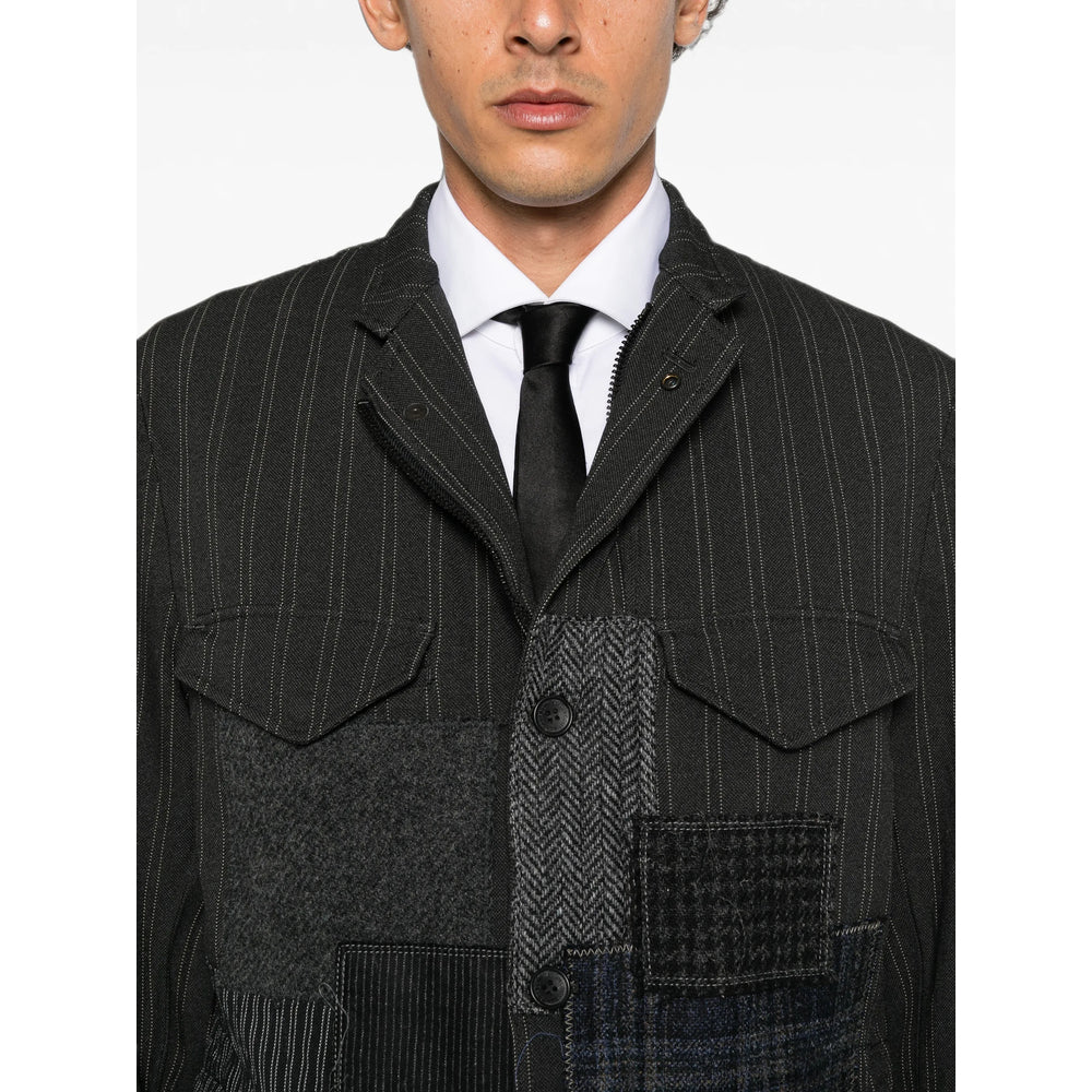 Junya Watanabe Grey Jackets - Lightweight Jackets Men JUNYA WATANABE