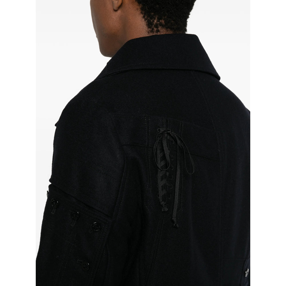 Junya Watanabe Blue Coats - Double Breasted Coats Men JUNYA WATANABE