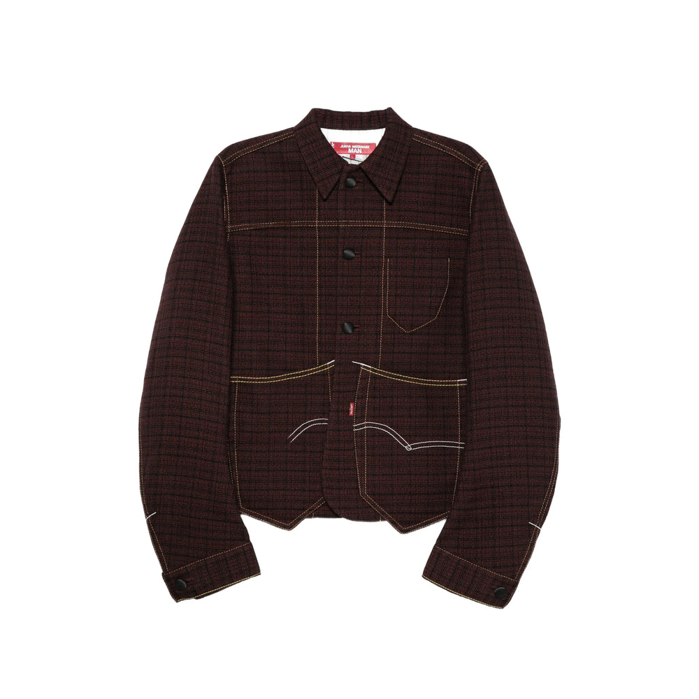 Junya Watanabe Red Jackets - Shirt Jackets Men JUNYA WATANABE