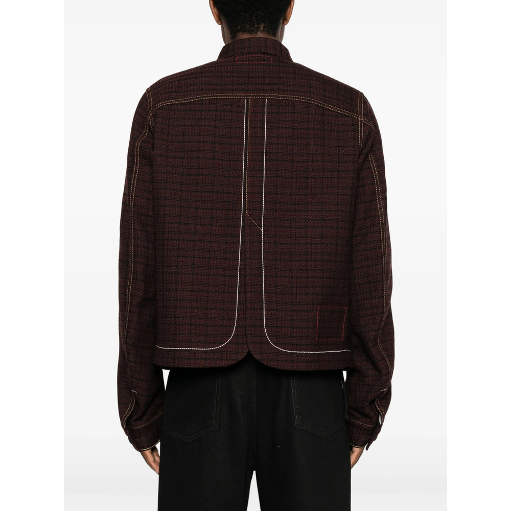 Junya Watanabe Red Jackets - Shirt Jackets Men JUNYA WATANABE