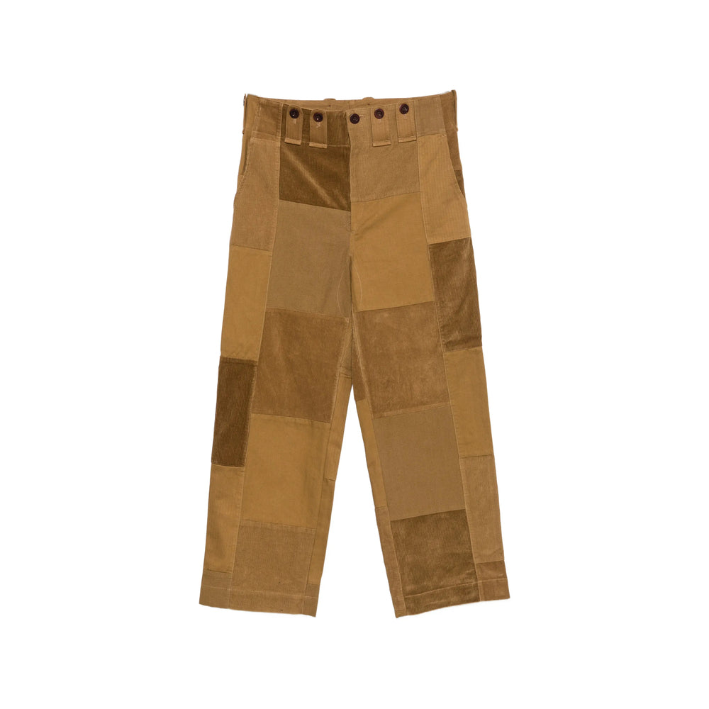 Junya Watanabe Brown Trousers - Regular & Straight-Leg Trousers Men JUNYA WATANABE