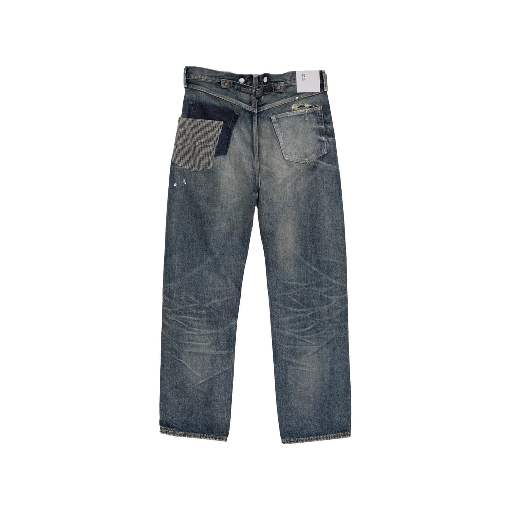 Junya Watanabe Blue Denim - Regular & Straight-Leg Jeans Men JUNYA WATANABE