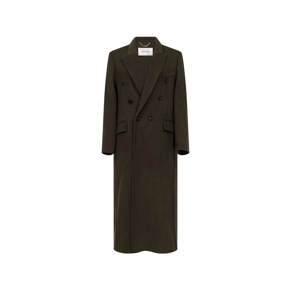 Victoria Beckham Green Jackets - Military Jackets Women VICTORIA BECKHAM