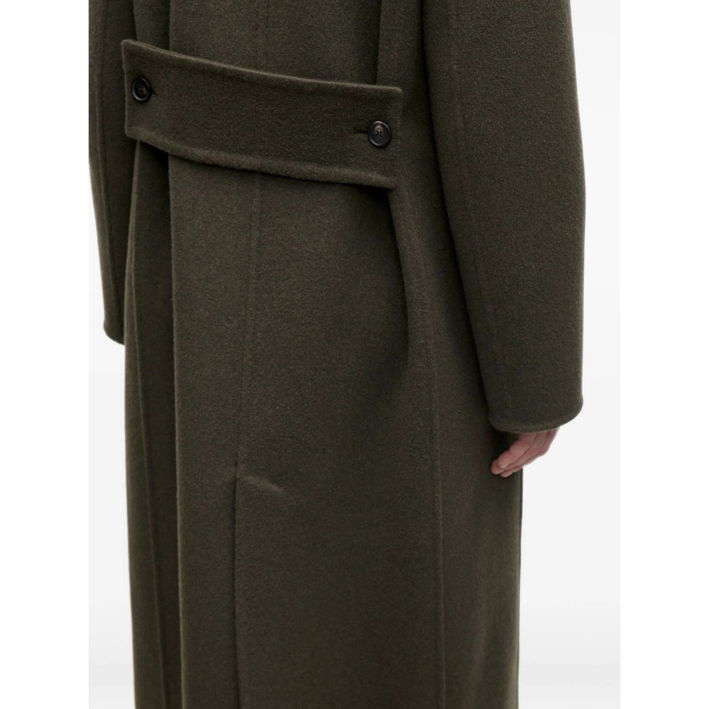 Victoria Beckham Green Jackets - Military Jackets Women VICTORIA BECKHAM