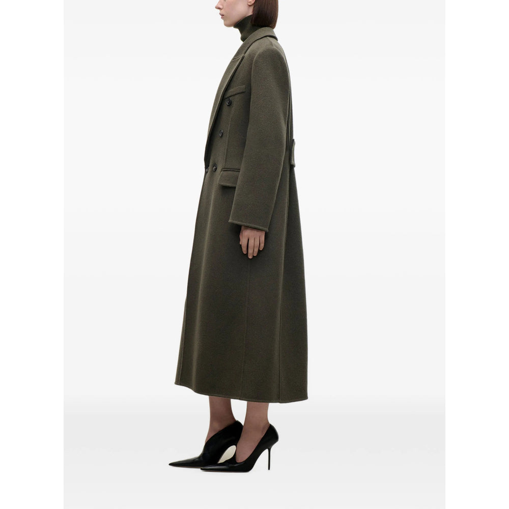 Victoria Beckham Green Jackets - Military Jackets Women VICTORIA BECKHAM