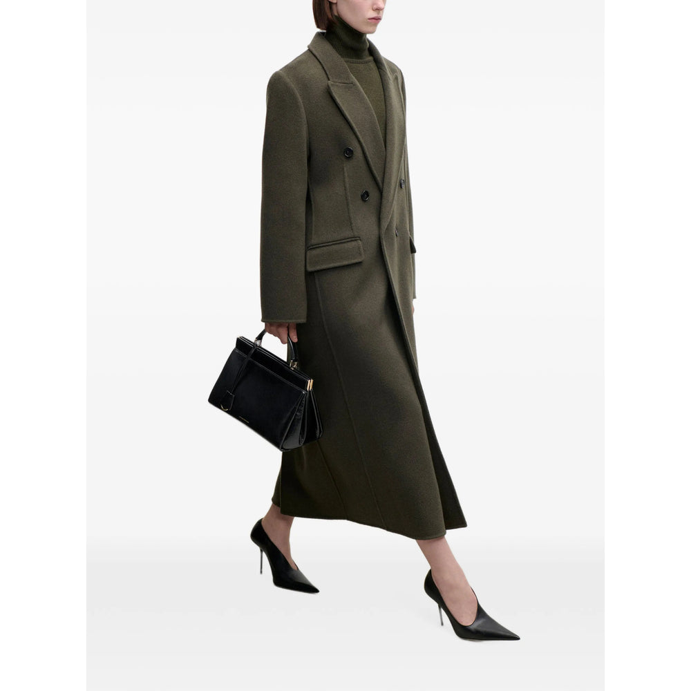 Victoria Beckham Green Jackets - Military Jackets Women VICTORIA BECKHAM