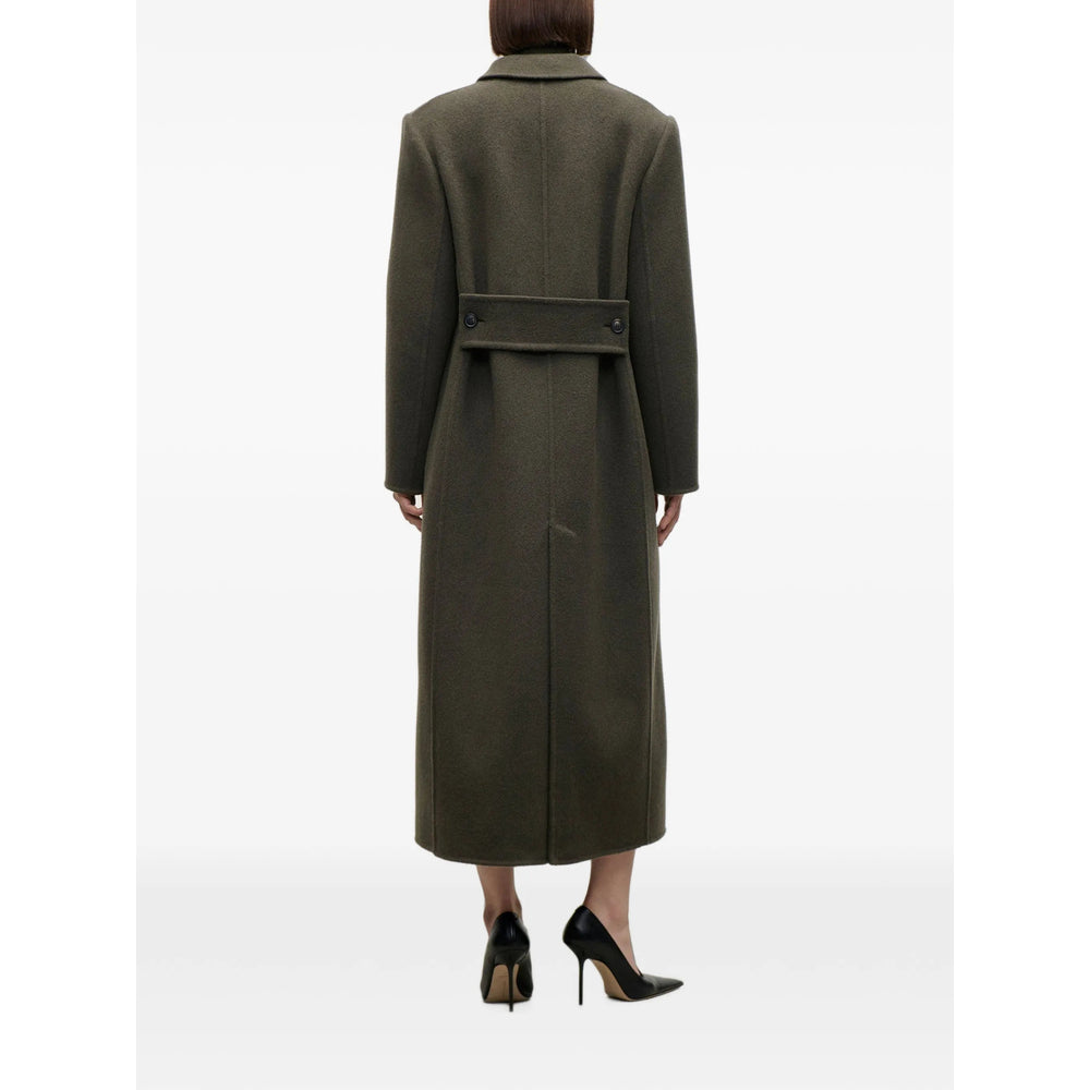 Victoria Beckham Green Jackets - Military Jackets Women VICTORIA BECKHAM