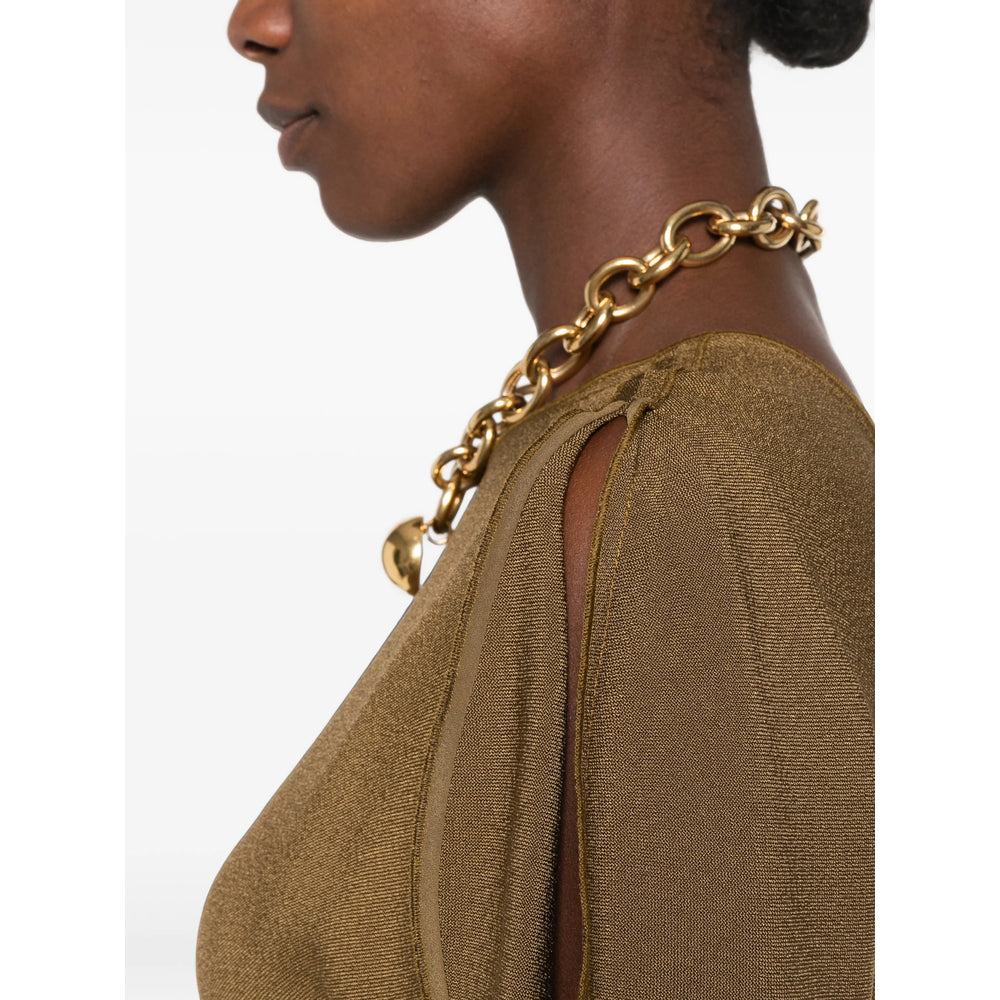 Victoria Beckham Green Dresses - Day Dresses Women VICTORIA BECKHAM