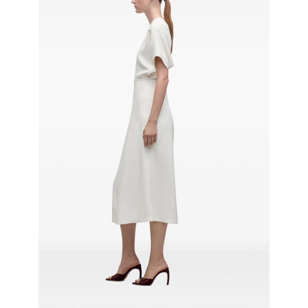 Victoria Beckham White Dresses - Day Dresses Women VICTORIA BECKHAM