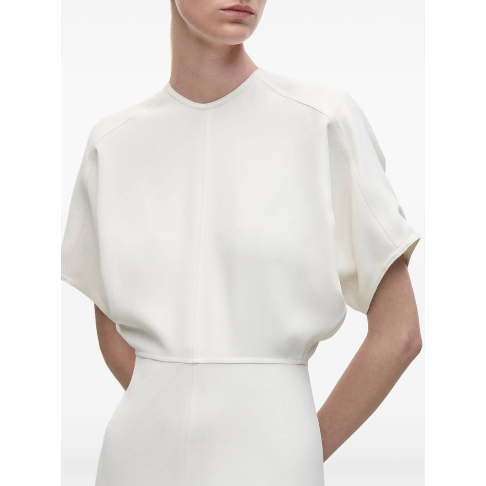 Victoria Beckham White Dresses - Day Dresses Women VICTORIA BECKHAM