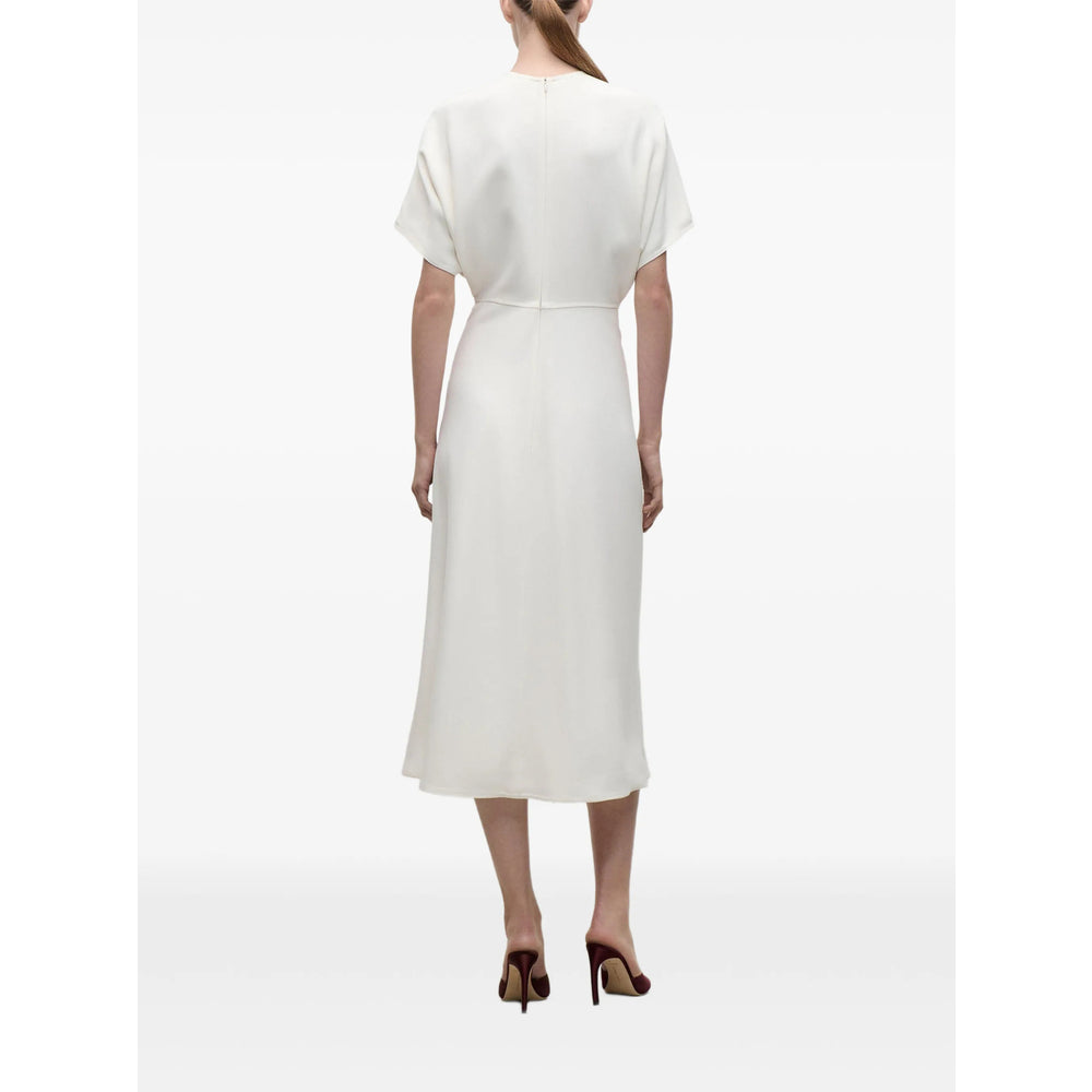 Victoria Beckham White Dresses - Day Dresses Women VICTORIA BECKHAM