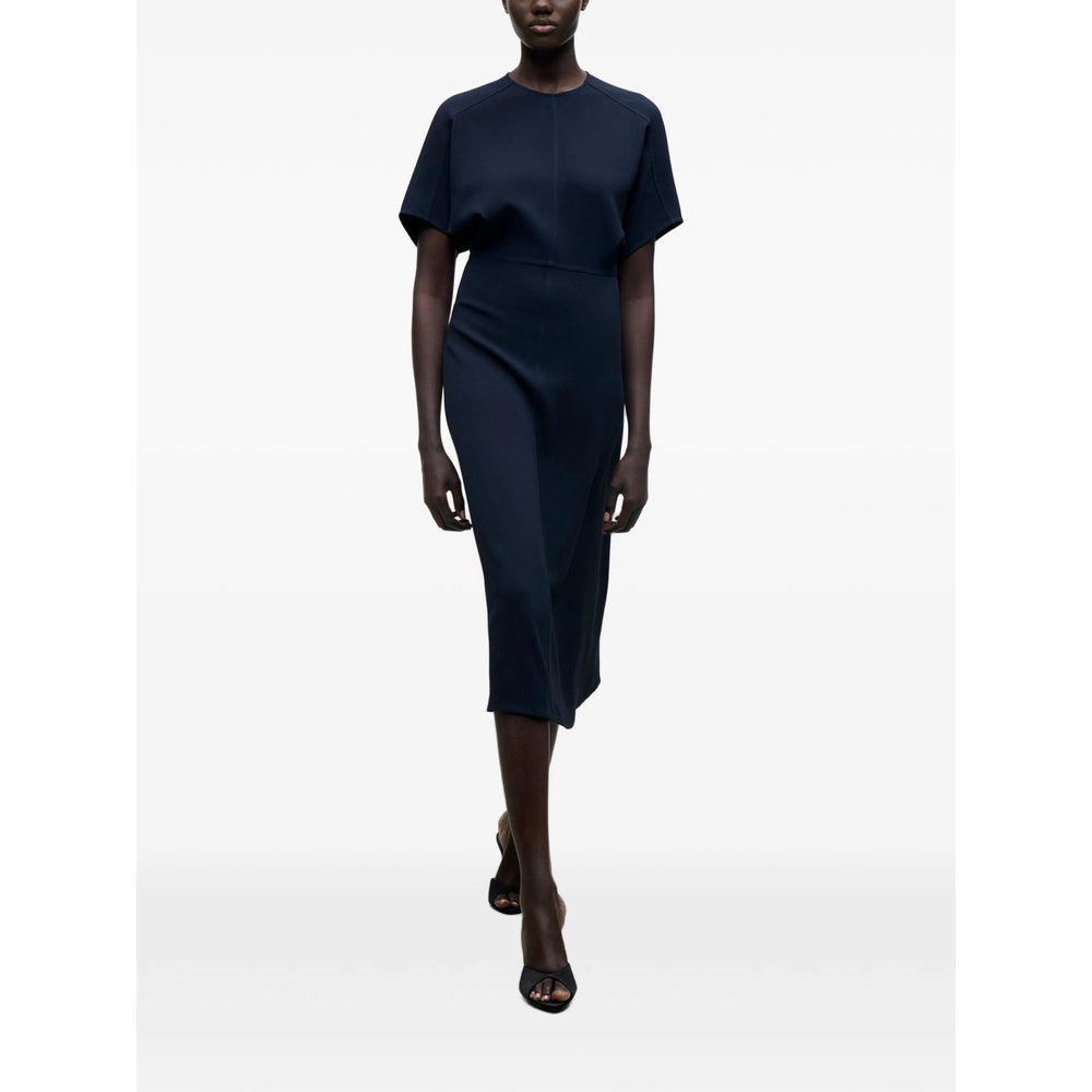 Victoria Beckham Blue Dresses - Day Dresses Women VICTORIA BECKHAM