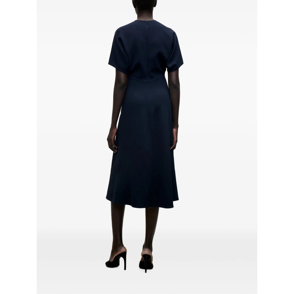 Victoria Beckham Blue Dresses - Day Dresses Women VICTORIA BECKHAM