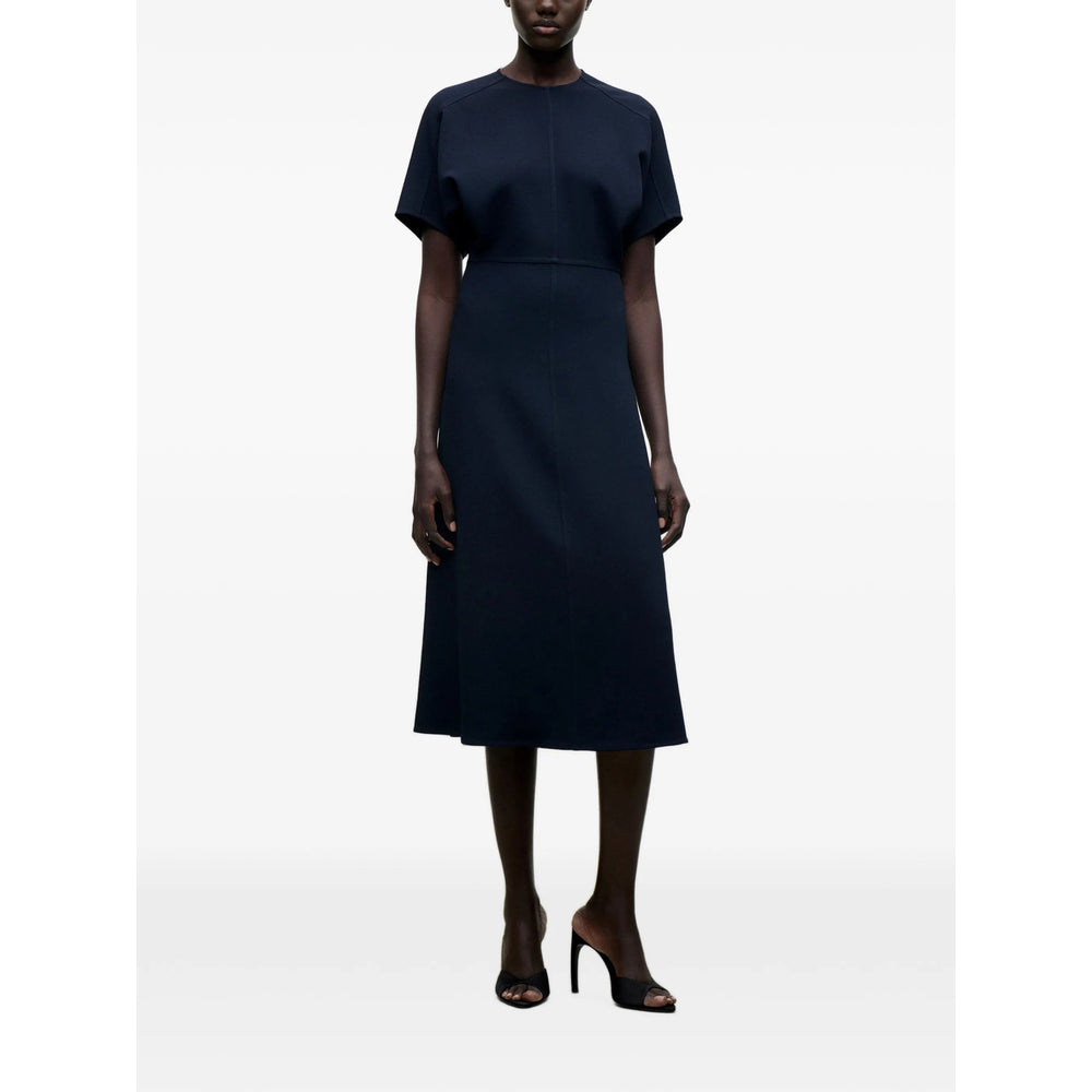 Victoria Beckham Blue Dresses - Day Dresses Women VICTORIA BECKHAM