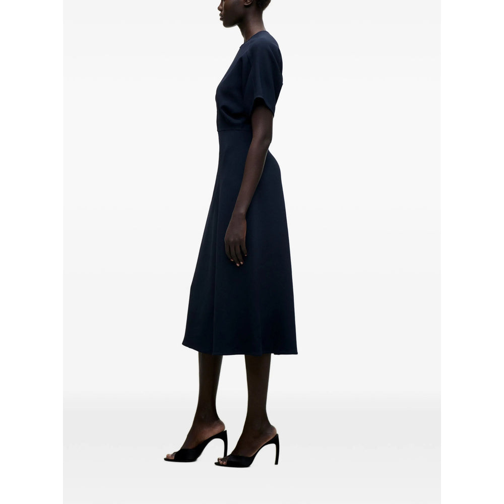 Victoria Beckham Blue Dresses - Day Dresses Women VICTORIA BECKHAM