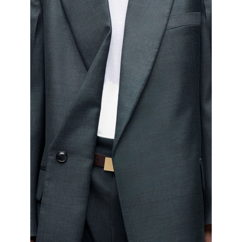 Victoria Beckham Green Jackets - Blazers Women VICTORIA BECKHAM