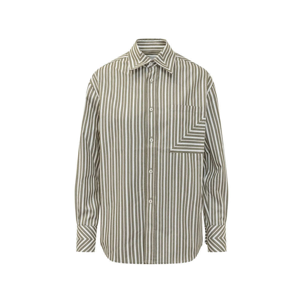 Victoria Beckham Green Tops - Shirts Women VICTORIA BECKHAM