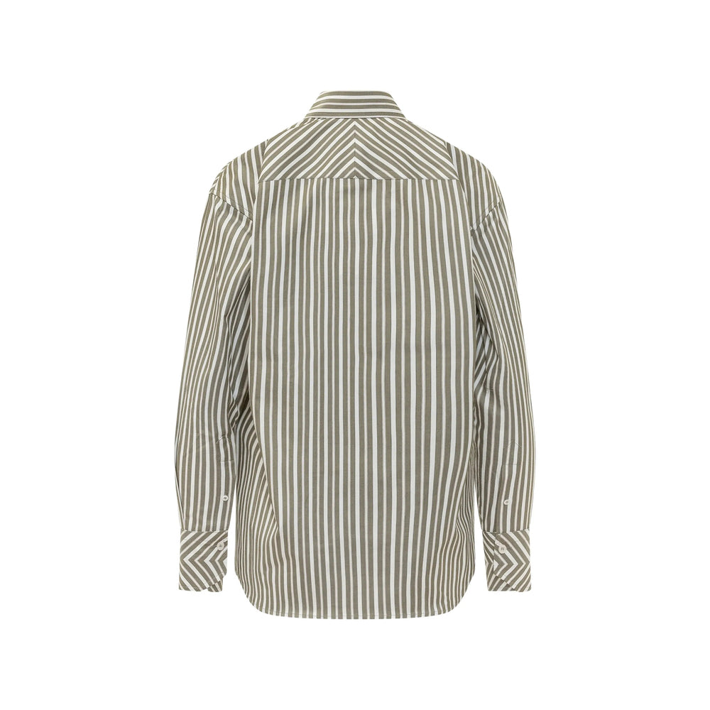 Victoria Beckham Green Tops - Shirts Women VICTORIA BECKHAM