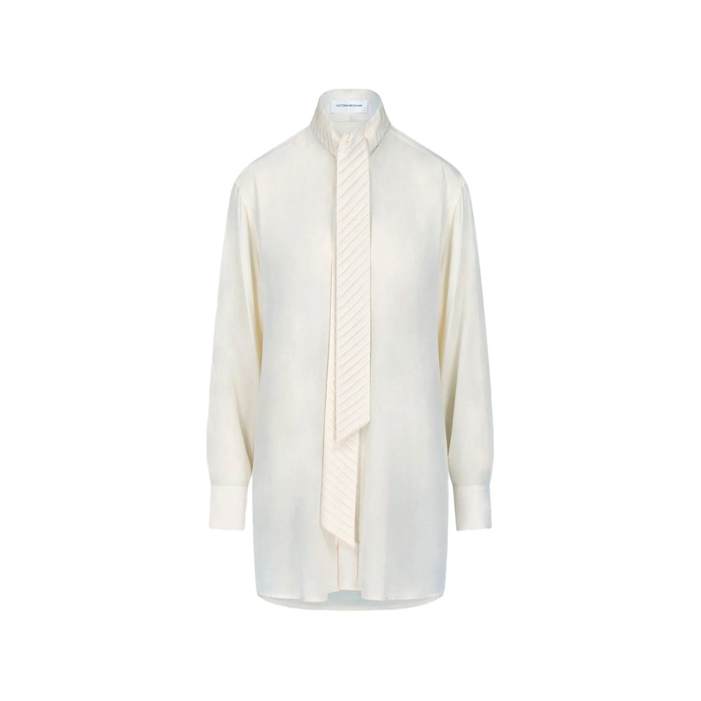 Victoria Beckham Neutrals Tops - Blouses Women VICTORIA BECKHAM