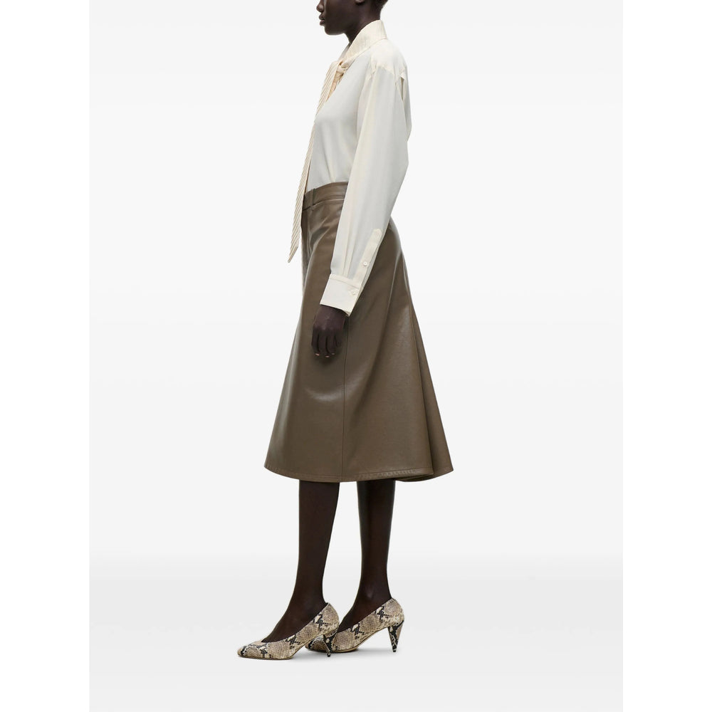 Victoria Beckham Neutrals Tops - Blouses Women VICTORIA BECKHAM