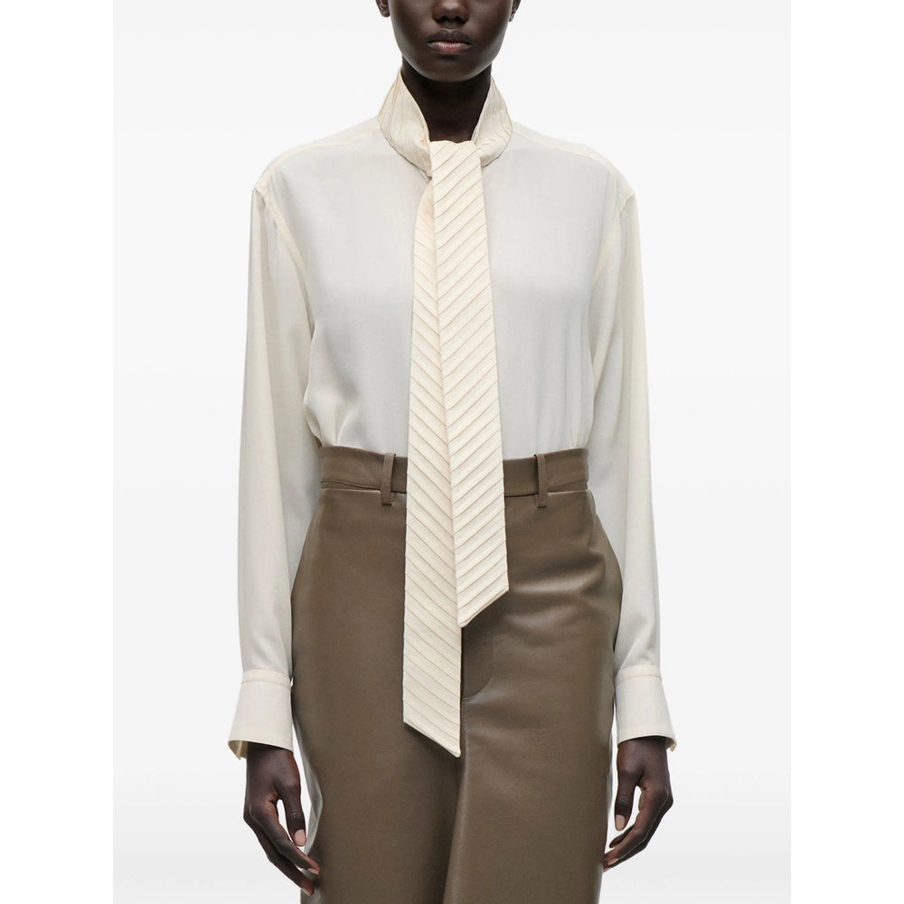 Victoria Beckham Neutrals Tops - Blouses Women VICTORIA BECKHAM
