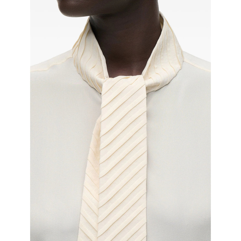 Victoria Beckham Neutrals Tops - Blouses Women VICTORIA BECKHAM