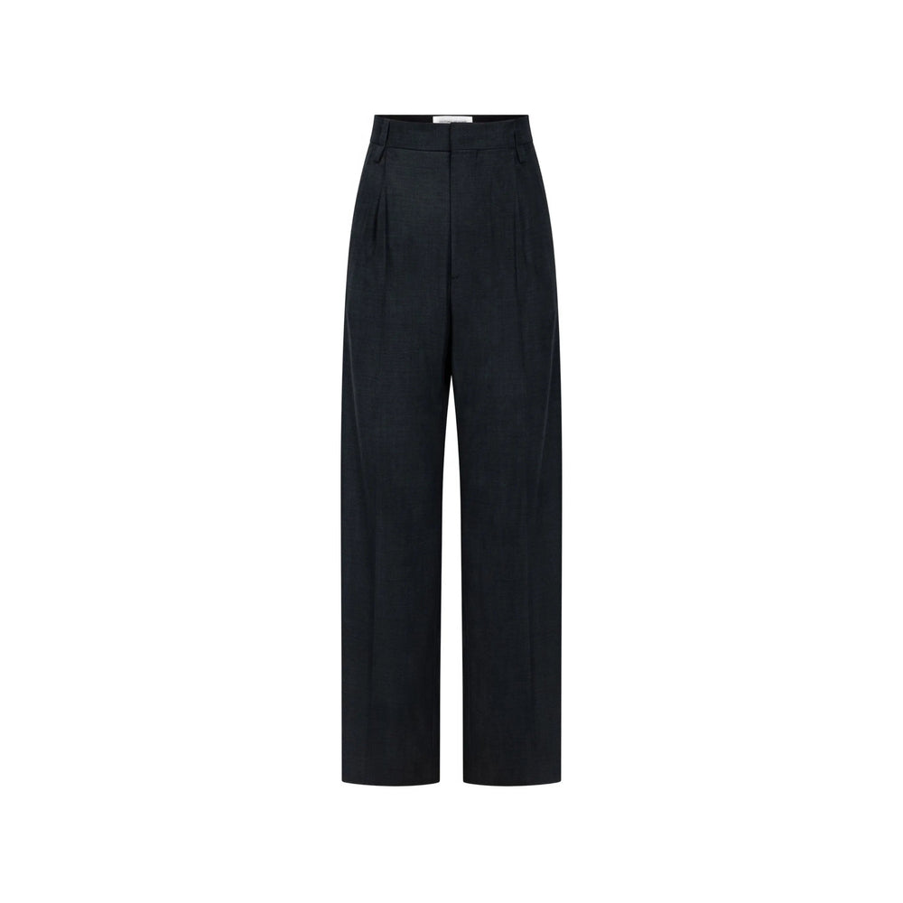 Victoria Beckham Green Trousers - Tailored Trousers Women VICTORIA BECKHAM