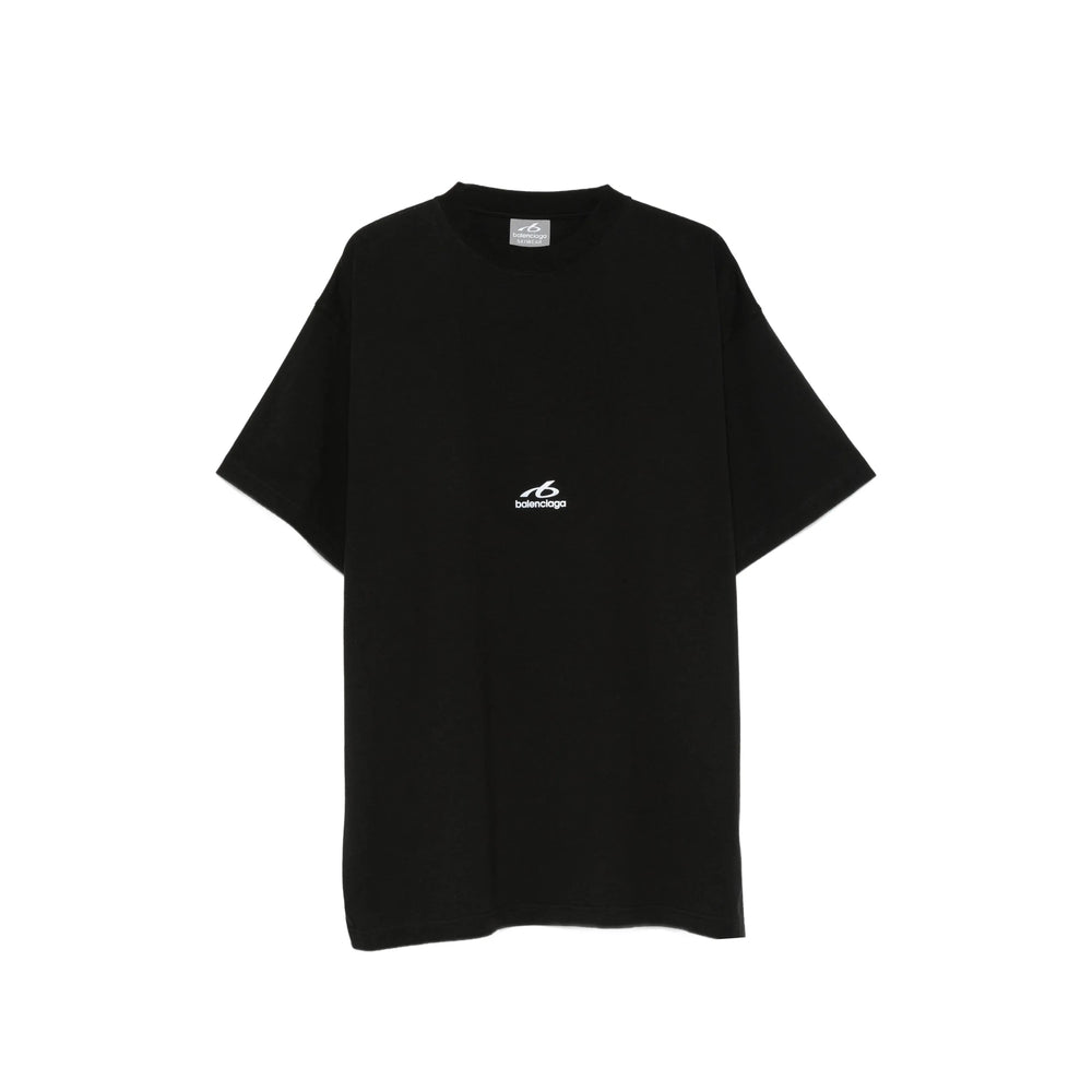 Balenciaga Black T-Shirts & Vests - T-Shirts Men BALENCIAGA
