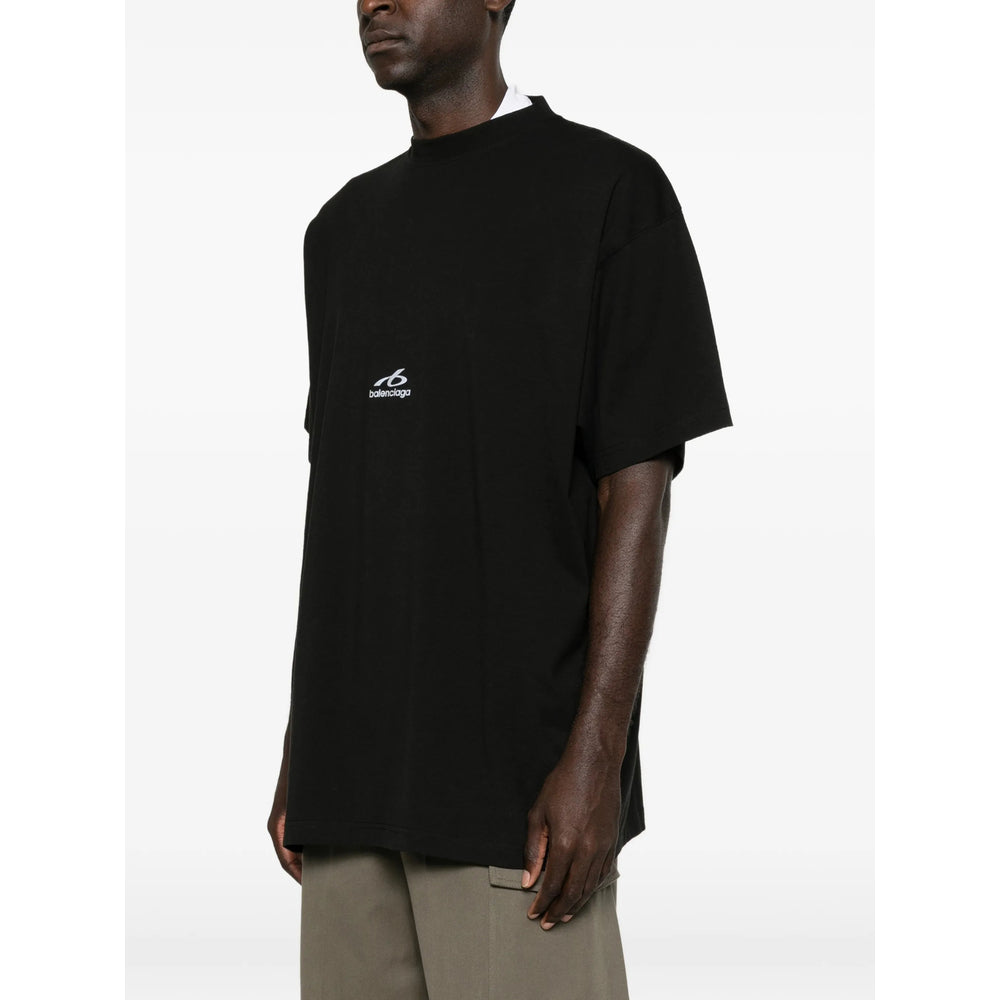 Balenciaga Black T-Shirts & Vests - T-Shirts Men BALENCIAGA