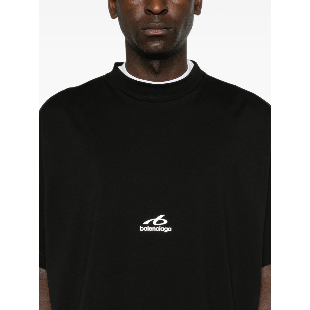 Balenciaga Black T-Shirts & Vests - T-Shirts Men BALENCIAGA