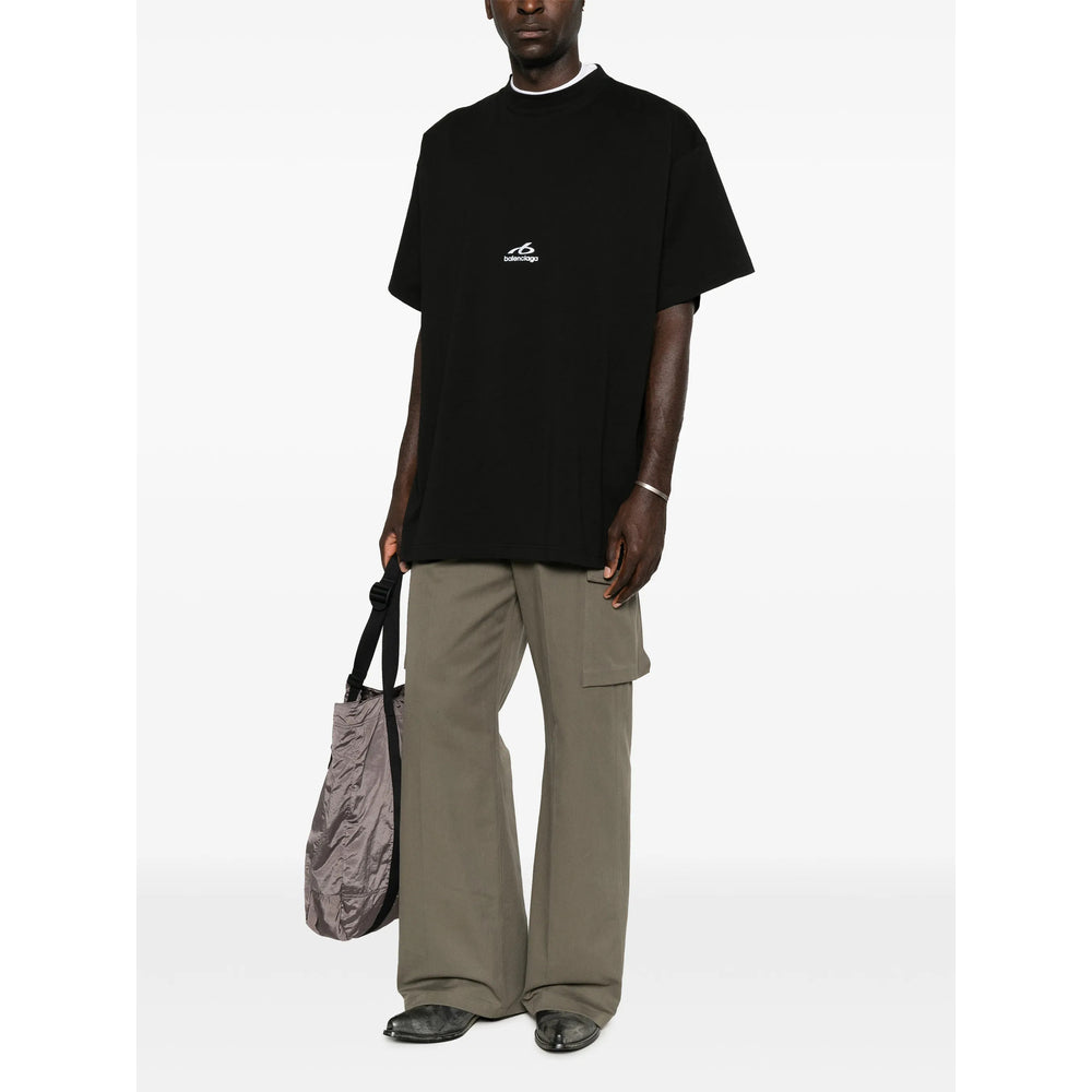 Balenciaga Black T-Shirts & Vests - T-Shirts Men BALENCIAGA