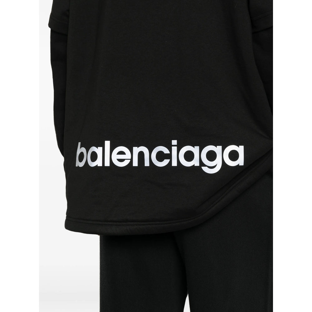 Balenciaga Black Sweaters & Knitwear - Hoodies Men BALENCIAGA