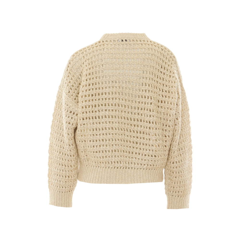 Brunello Cucinelli Neutrals Knitwear - Jumpers Women BRUNELLO CUCINELLI
