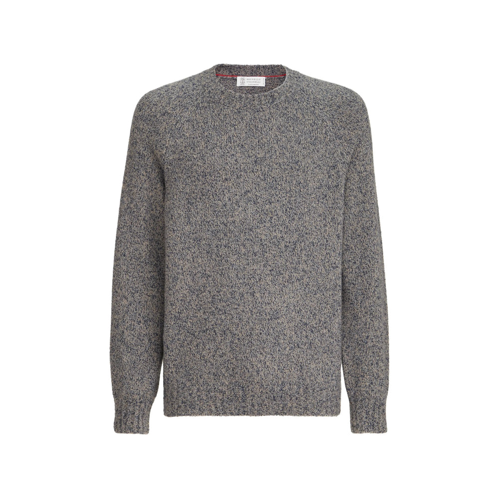 Brunello Cucinelli Grey Sweaters & Knitwear - Jumpers Men BRUNELLO CUCINELLI