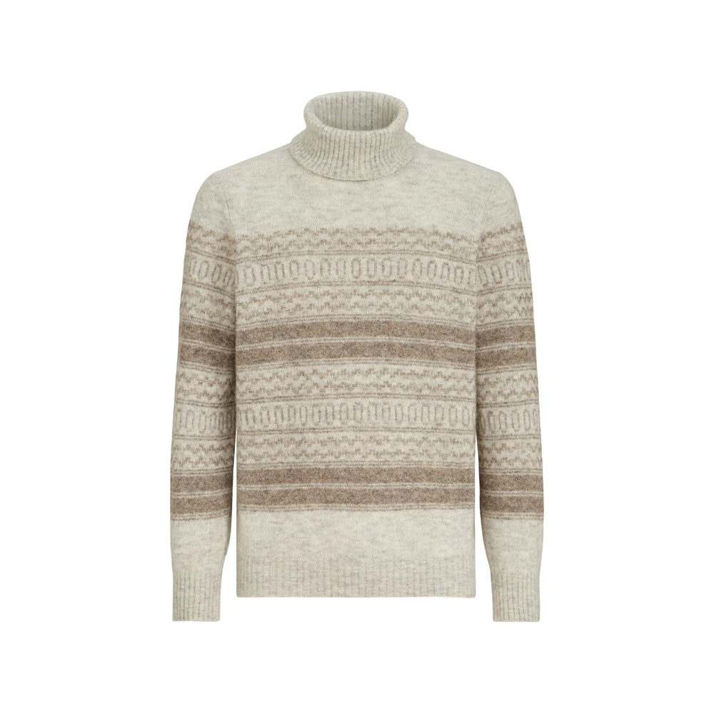 Brunello Cucinelli Neutrals Sweaters & Knitwear - Jumpers Men BRUNELLO CUCINELLI