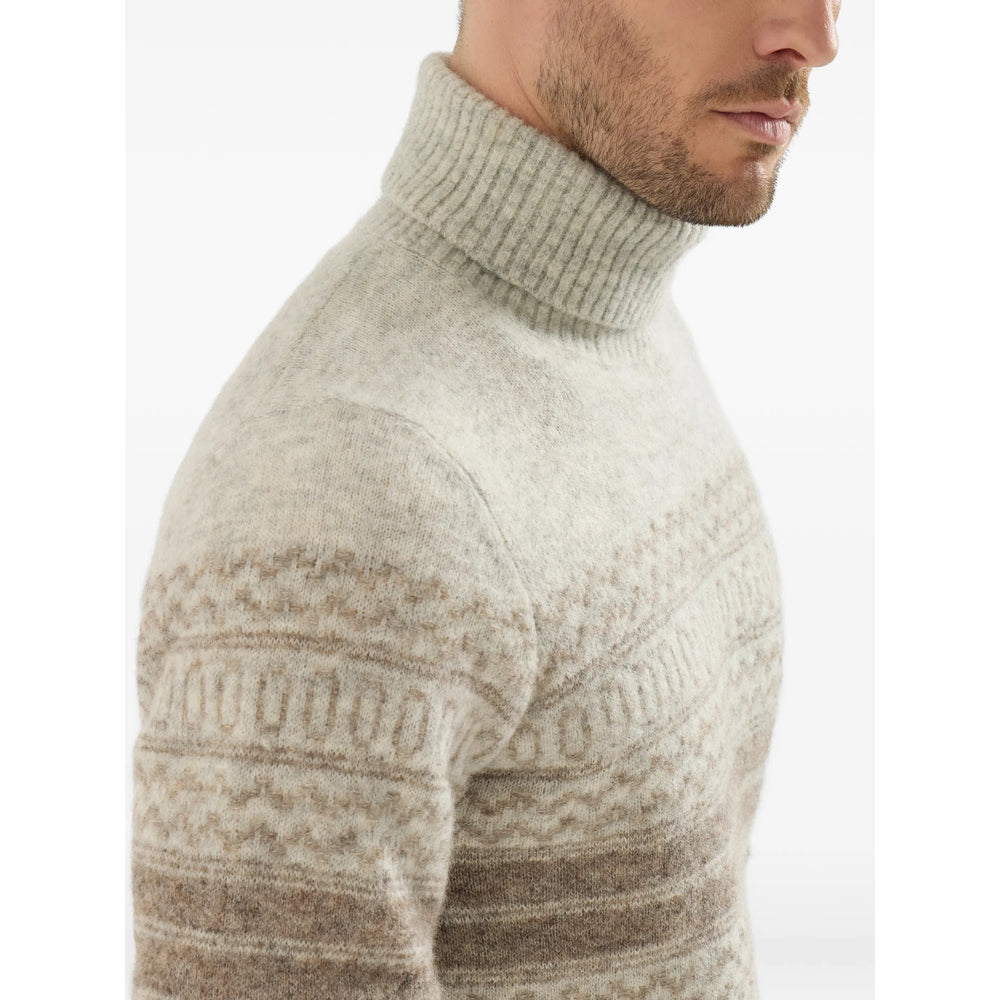 Brunello Cucinelli Neutrals Sweaters & Knitwear - Jumpers Men BRUNELLO CUCINELLI