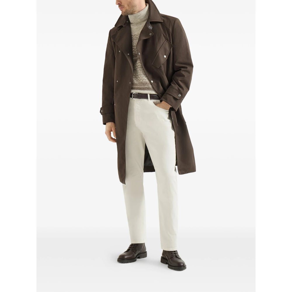 Brunello Cucinelli Neutrals Sweaters & Knitwear - Jumpers Men BRUNELLO CUCINELLI
