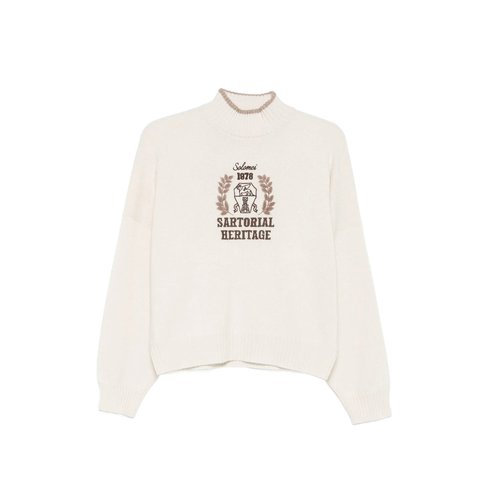 Brunello Cucinelli Neutrals Knitwear - Jumpers Women BRUNELLO CUCINELLI