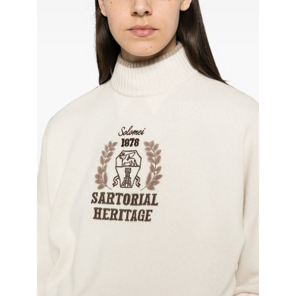Brunello Cucinelli Neutrals Knitwear - Jumpers Women BRUNELLO CUCINELLI