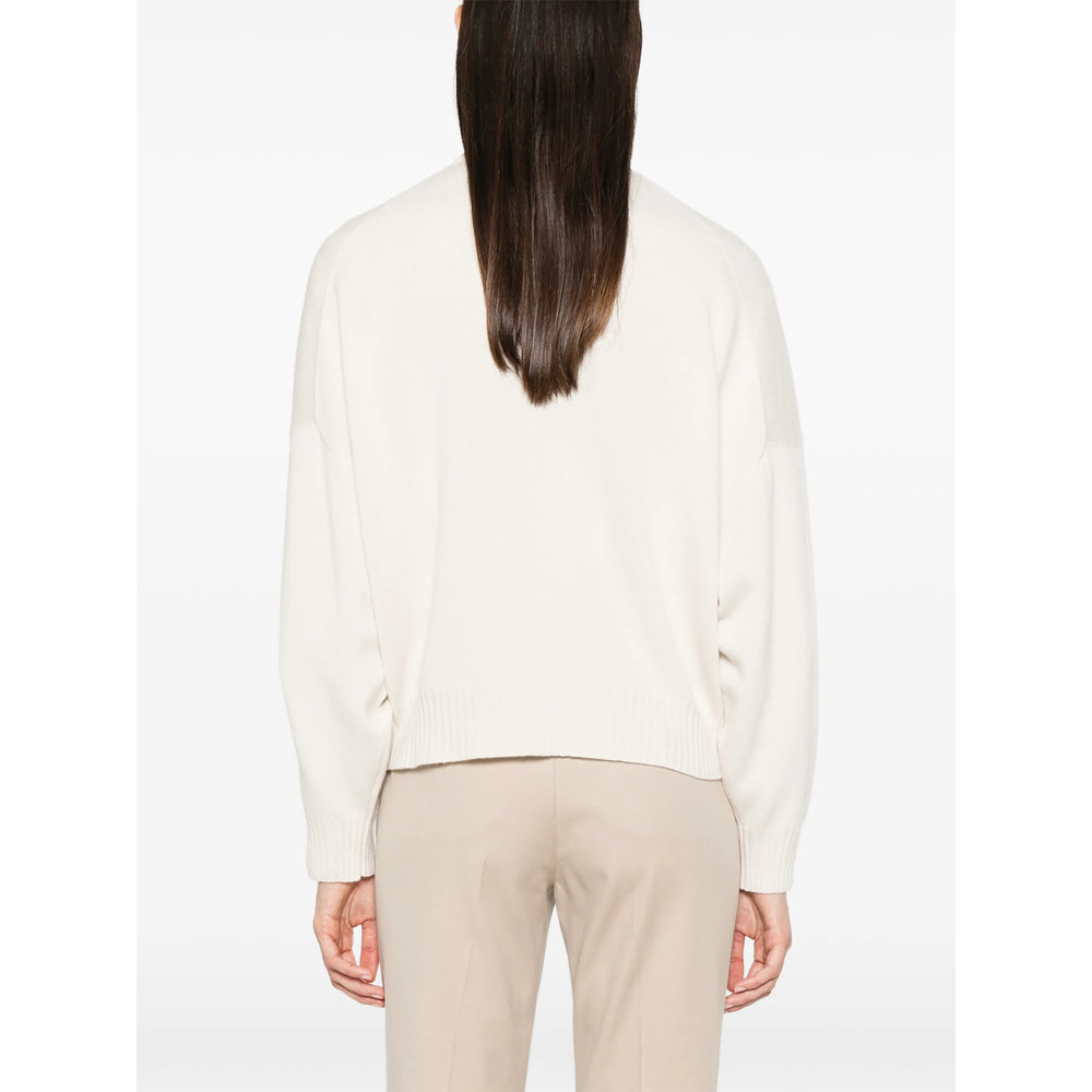 Brunello Cucinelli Neutrals Knitwear - Jumpers Women BRUNELLO CUCINELLI