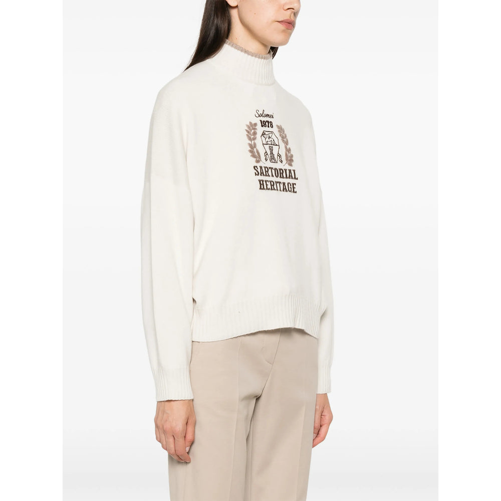 Brunello Cucinelli Neutrals Knitwear - Jumpers Women BRUNELLO CUCINELLI