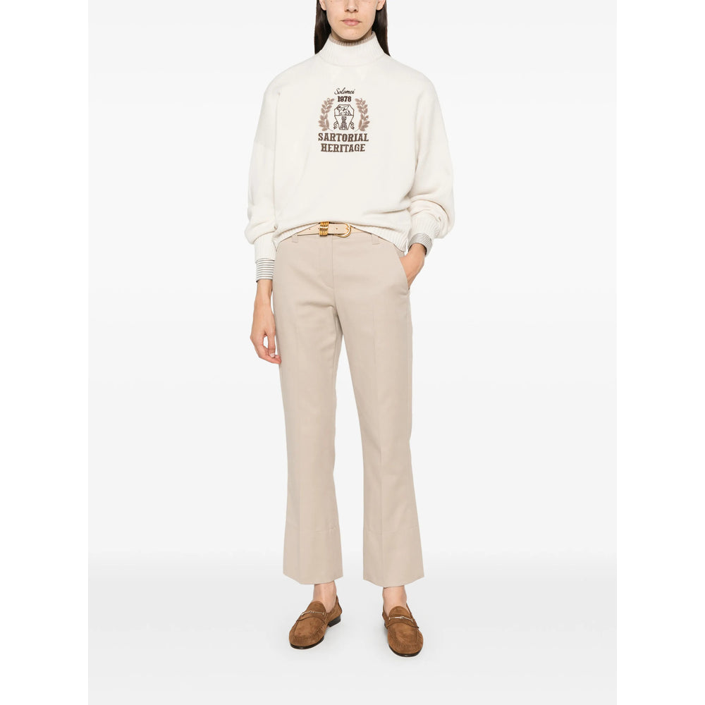 Brunello Cucinelli Neutrals Knitwear - Jumpers Women BRUNELLO CUCINELLI