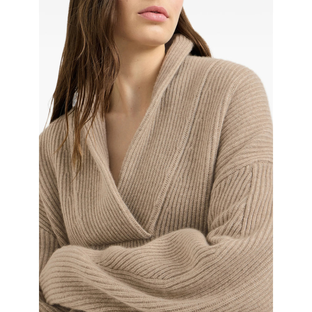 Brunello Cucinelli Neutrals Knitwear - Jumpers Women BRUNELLO CUCINELLI