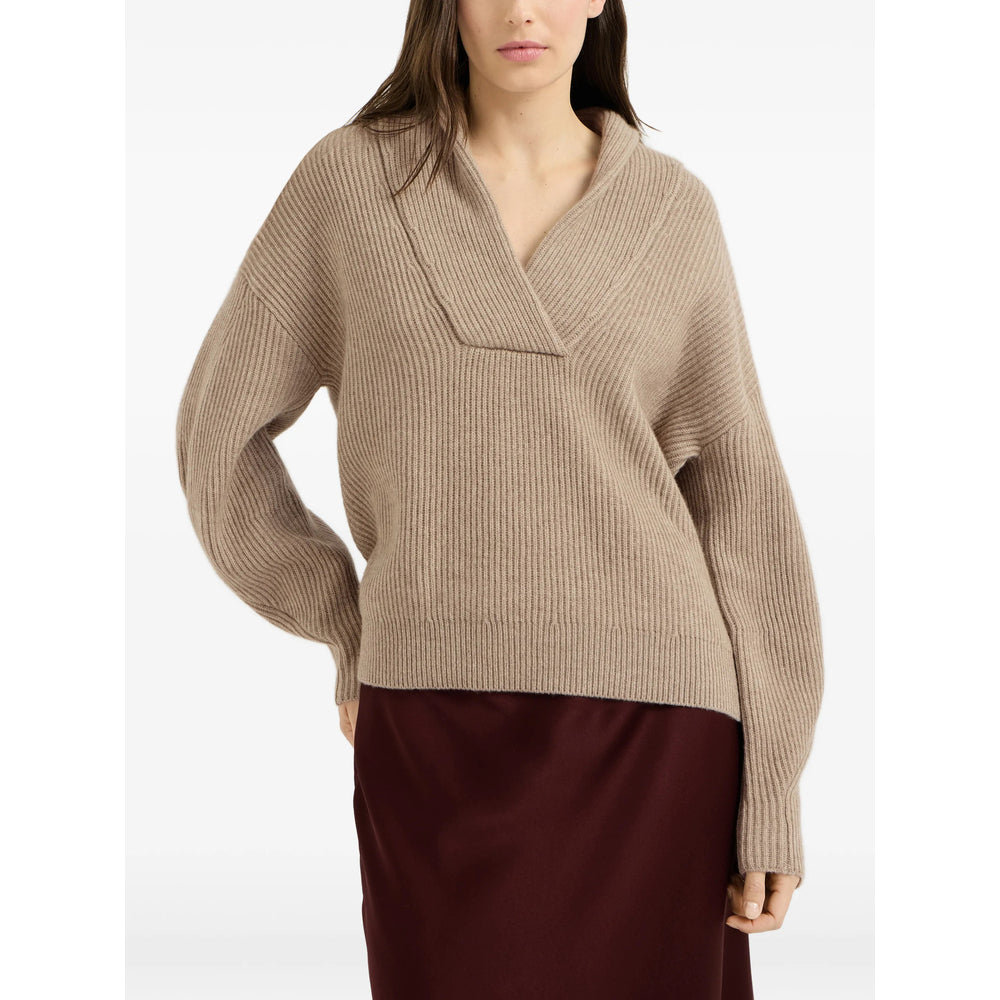 Brunello Cucinelli Neutrals Knitwear - Jumpers Women BRUNELLO CUCINELLI