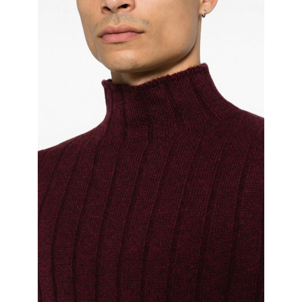 Brunello Cucinelli Purple Sweaters & Knitwear - Jumpers Men BRUNELLO CUCINELLI