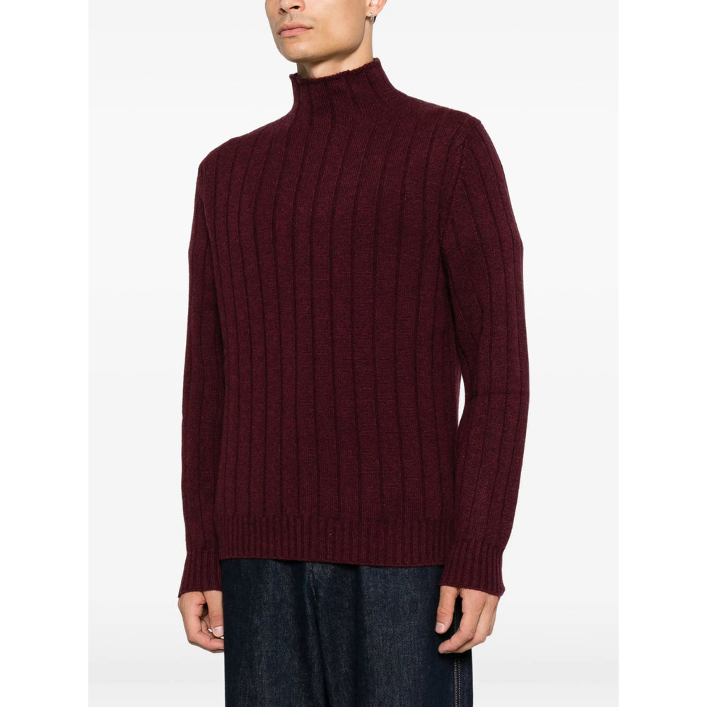 Brunello Cucinelli Purple Sweaters & Knitwear - Jumpers Men BRUNELLO CUCINELLI