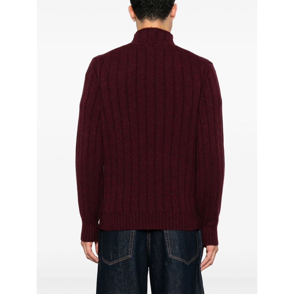 Brunello Cucinelli Purple Sweaters & Knitwear - Jumpers Men BRUNELLO CUCINELLI