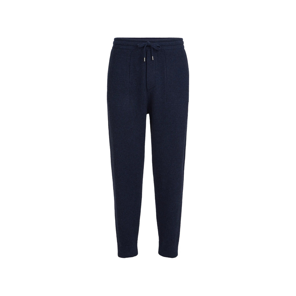Brunello Cucinelli Blue Trousers - Track Pants Men BRUNELLO CUCINELLI