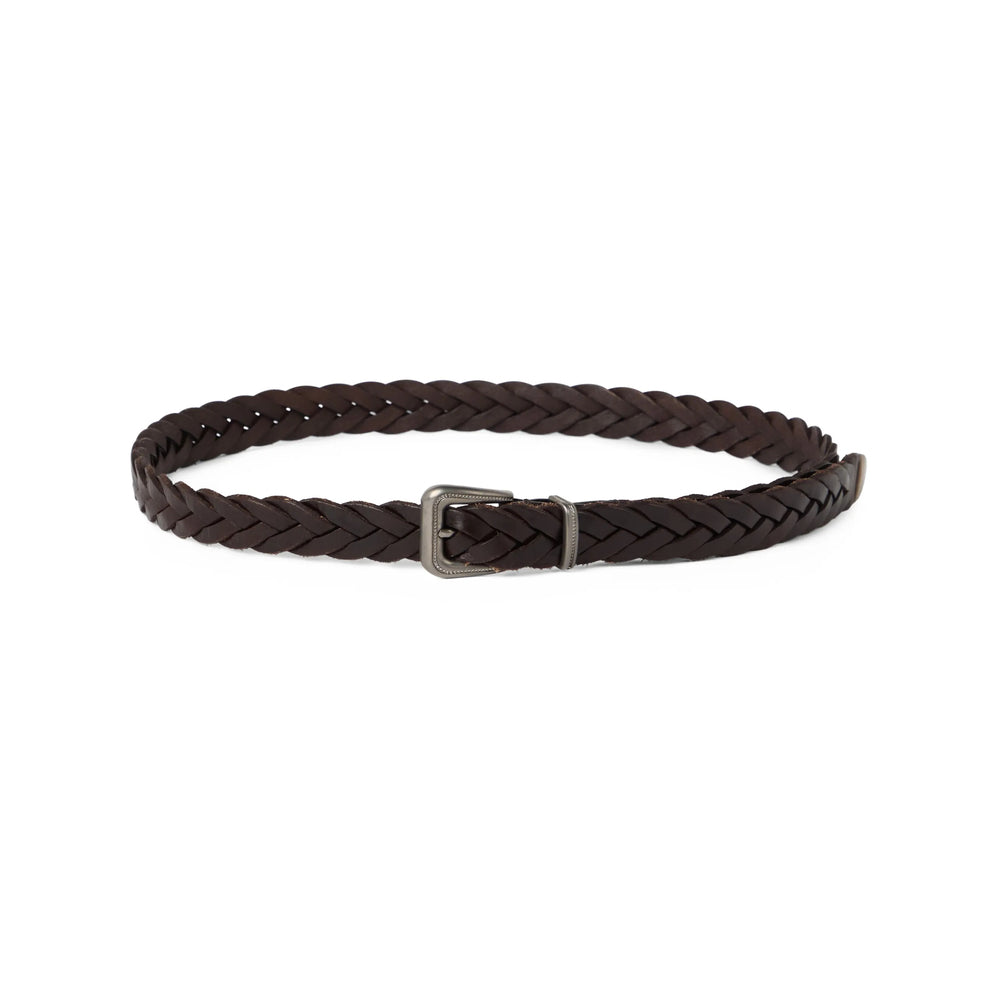 Brunello Cucinelli Brown Belts Women BRUNELLO CUCINELLI